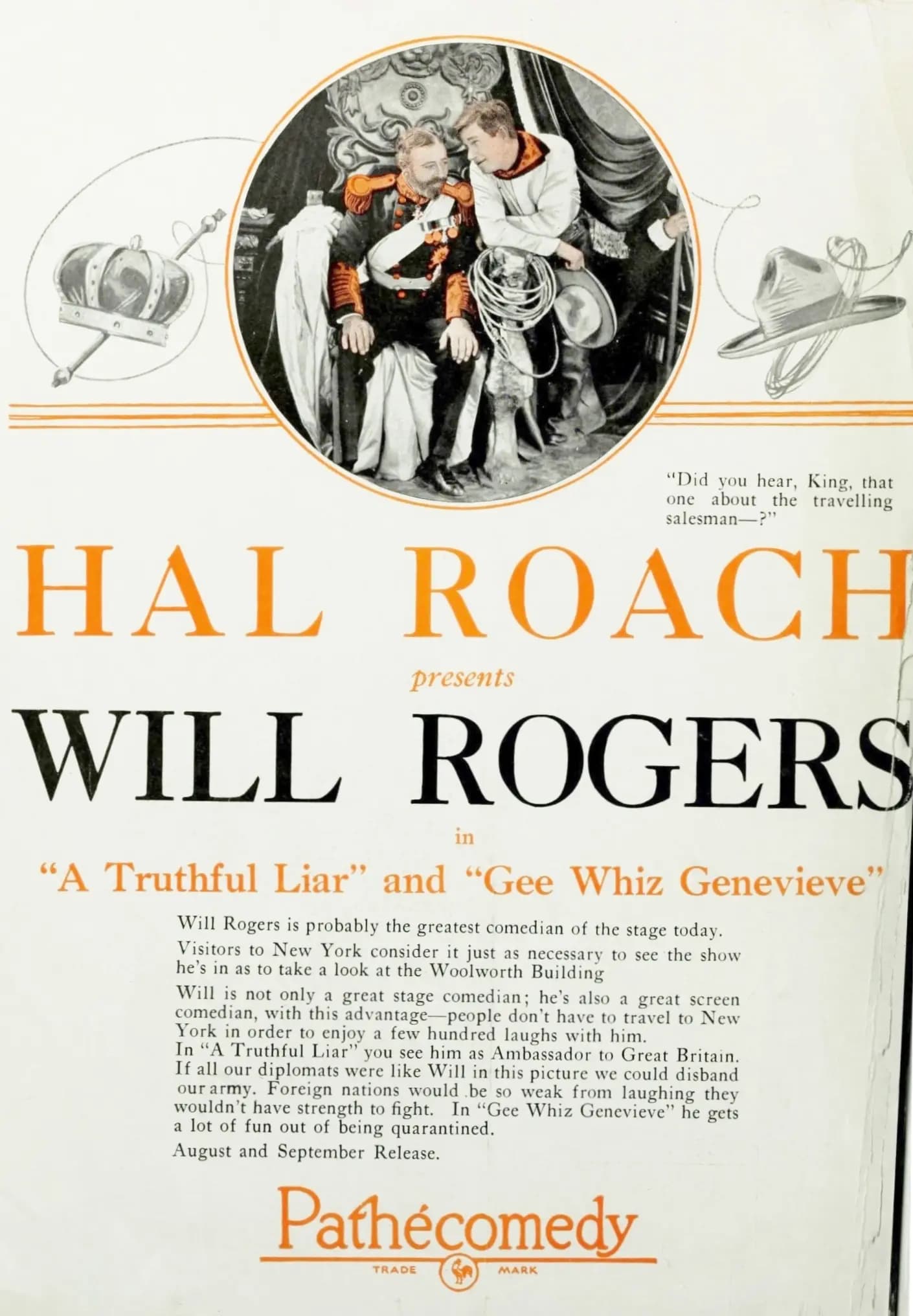 A Truthful Liar poster