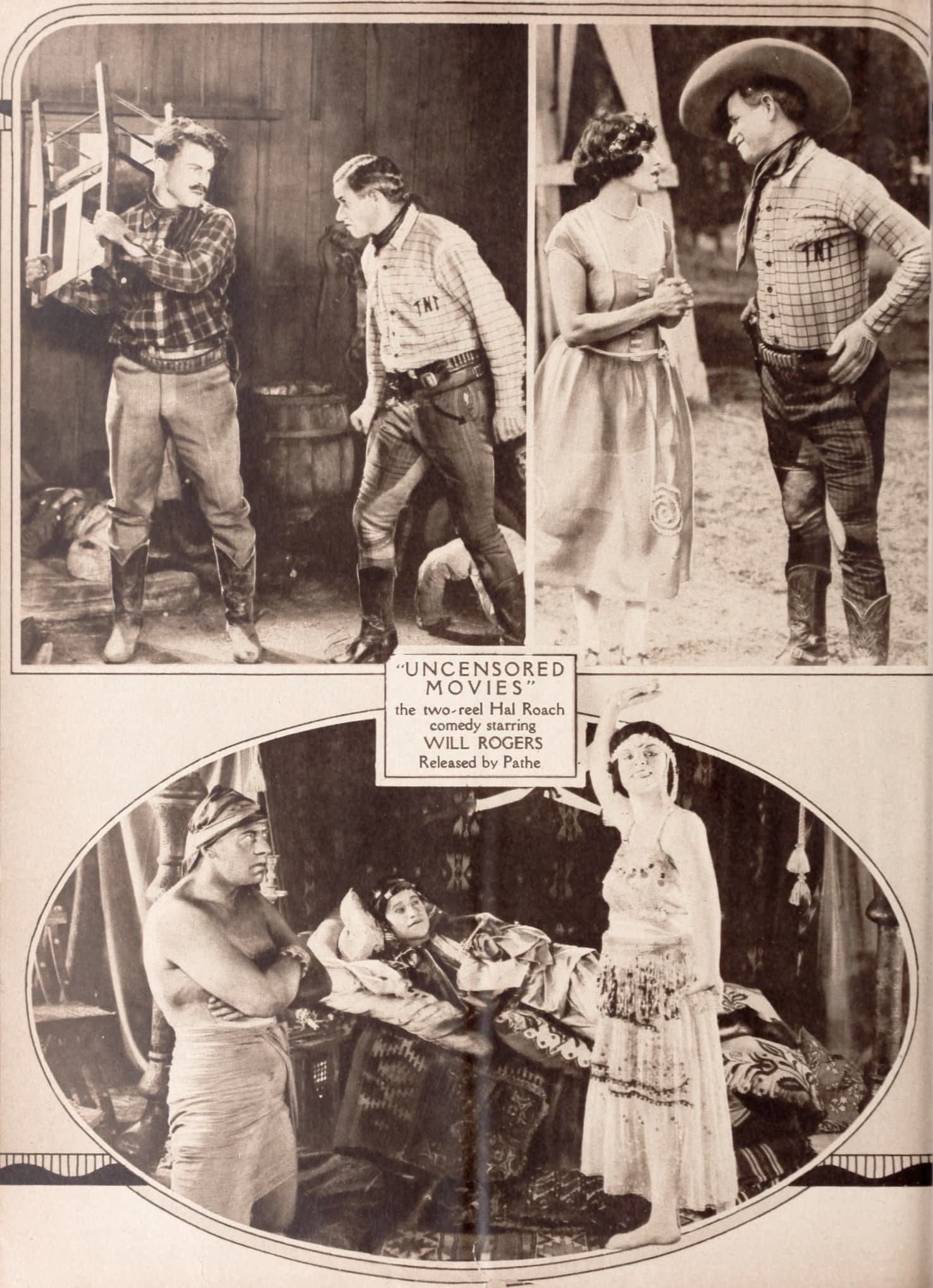 Uncensored Movies poster