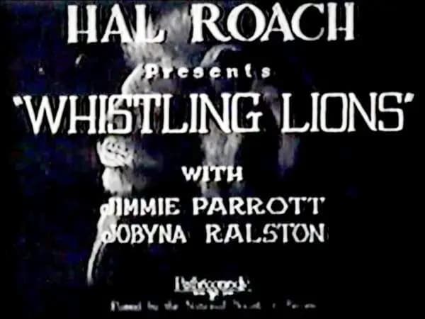 Whistling Lions