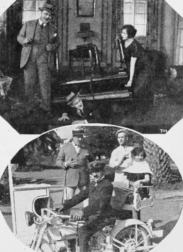 You're Next (1924) film backdrop