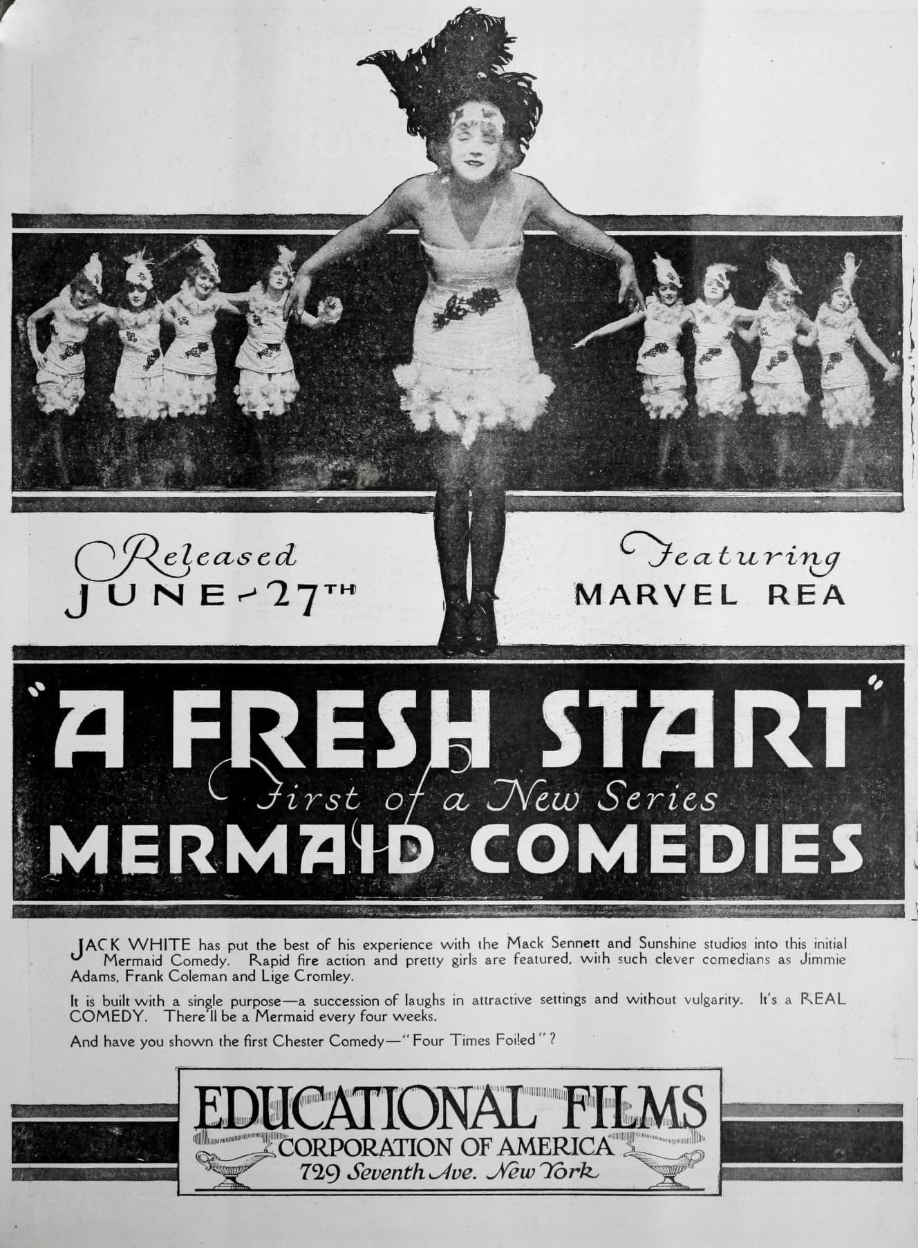 A Fresh Start poster – Cult Cinema