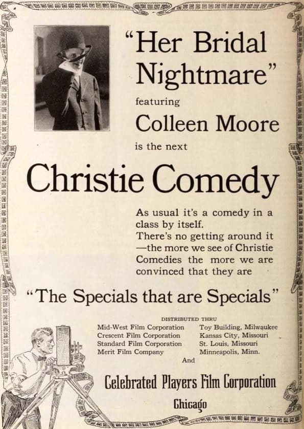 Her Bridal Night-Mare poster – Cult Cinema