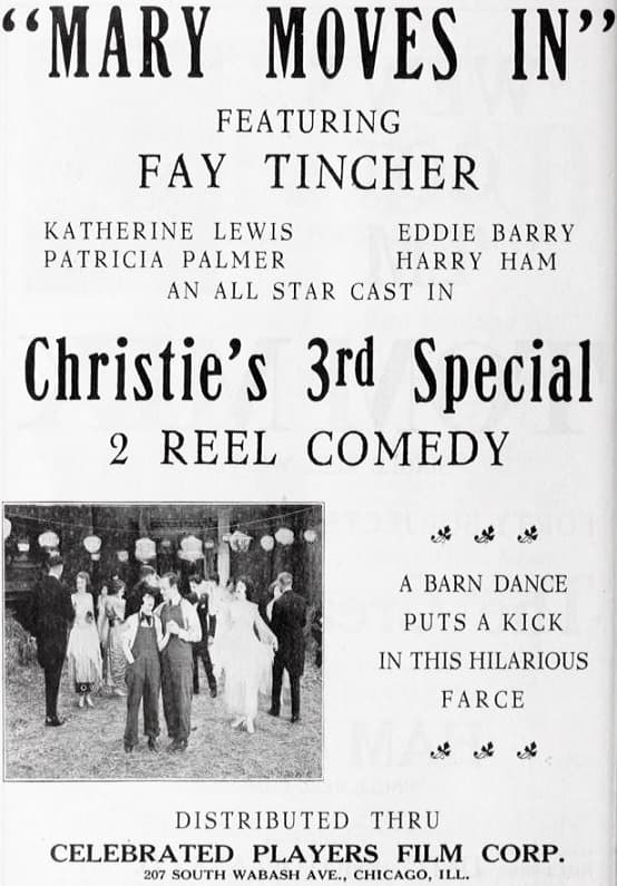 Mary Moves In poster