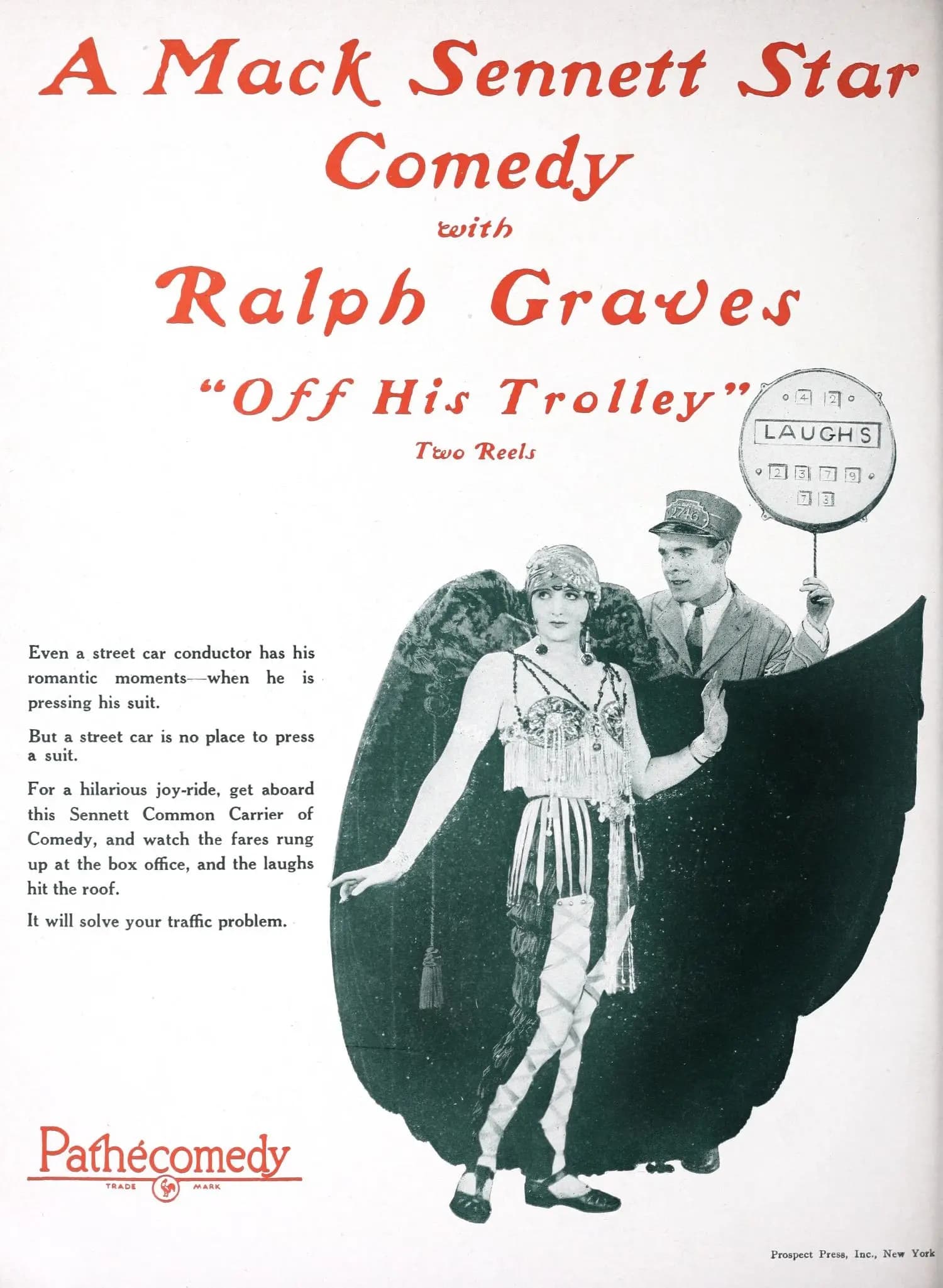 Off His Trolley