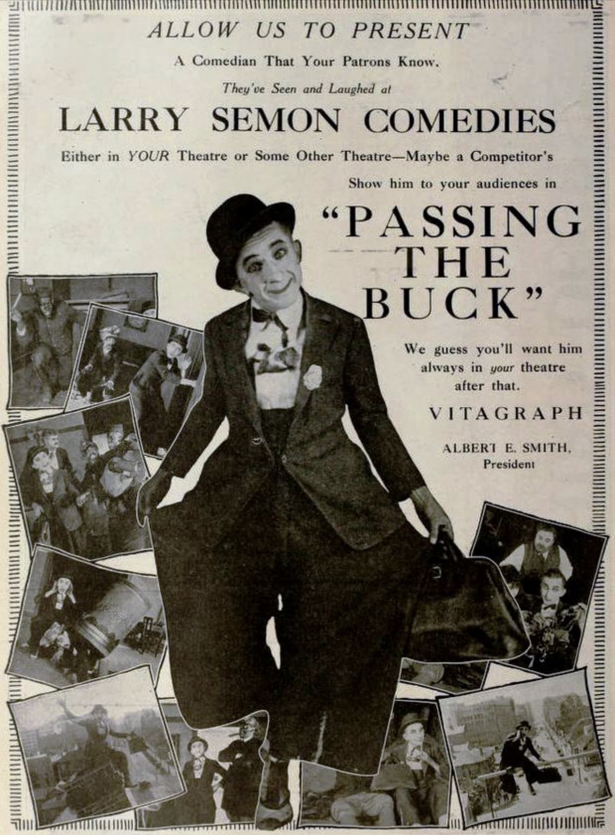 Passing the Buck poster – Cult Cinema