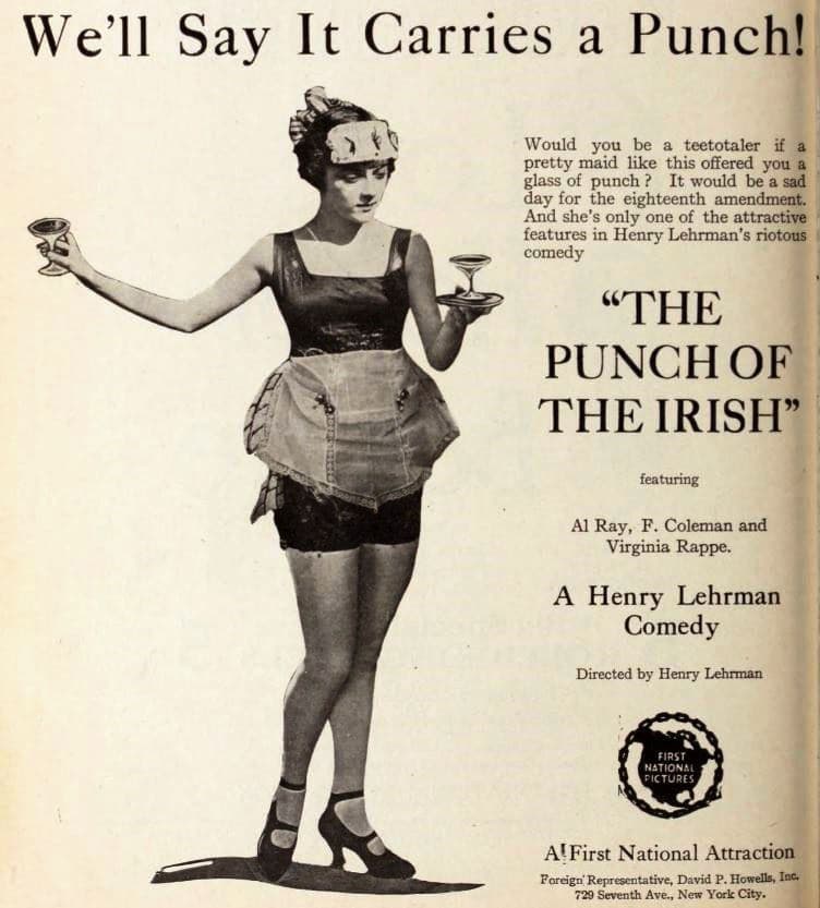 The Punch of the Irish