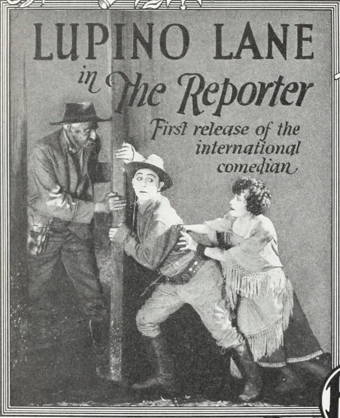 The Reporter poster