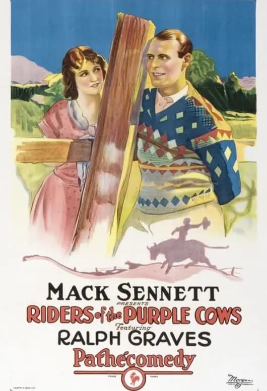 Riders of the Purple Cows poster
