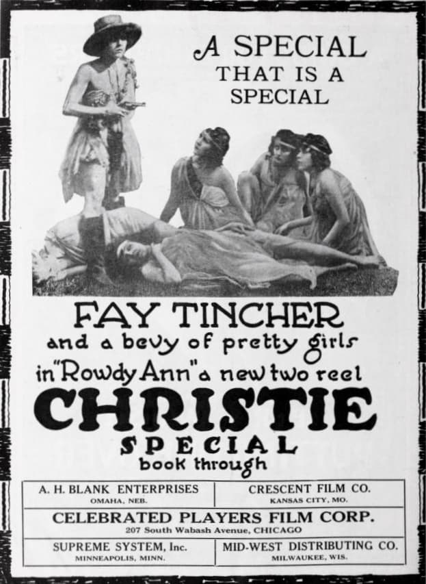 Rowdy Ann poster – Cult Cinema