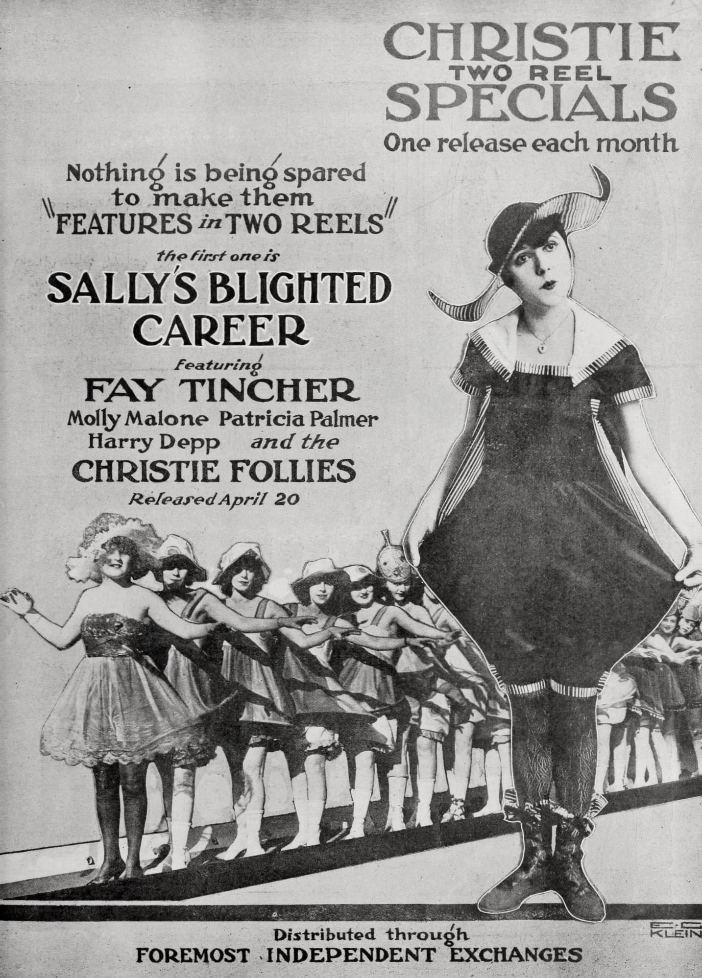 Sally's Blighted Career poster