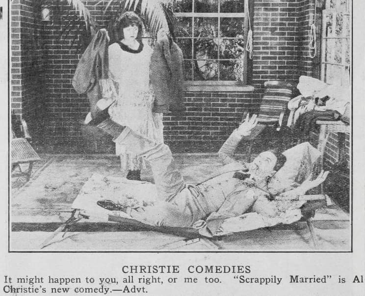 Scrappily Married poster – Cult Cinema