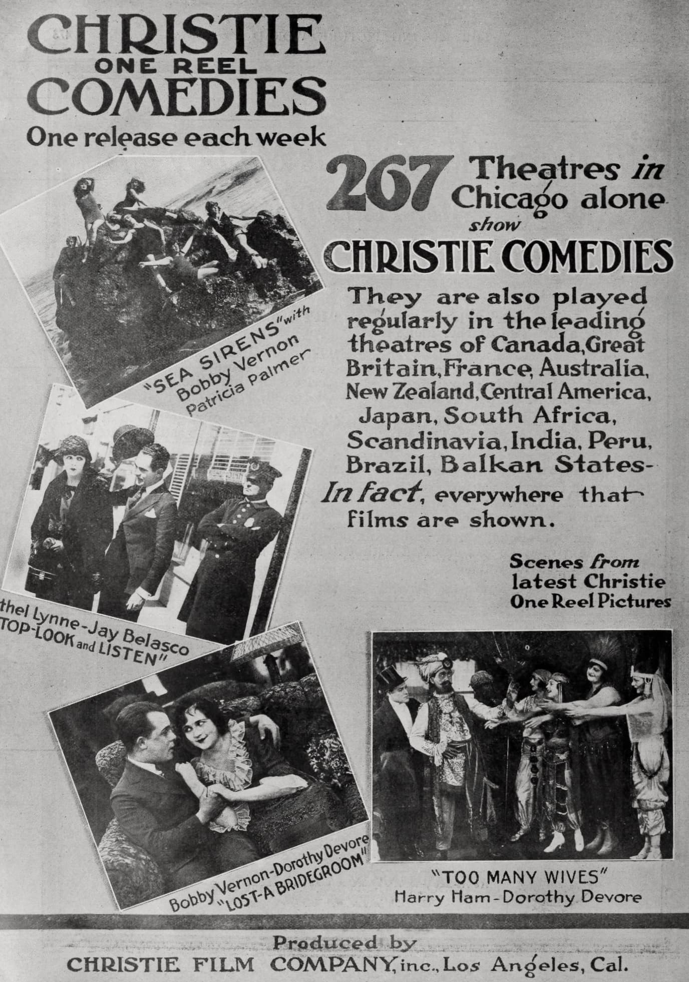 Sea Sirens poster – Cult Cinema