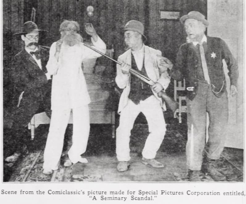 A Seminary Scandal poster