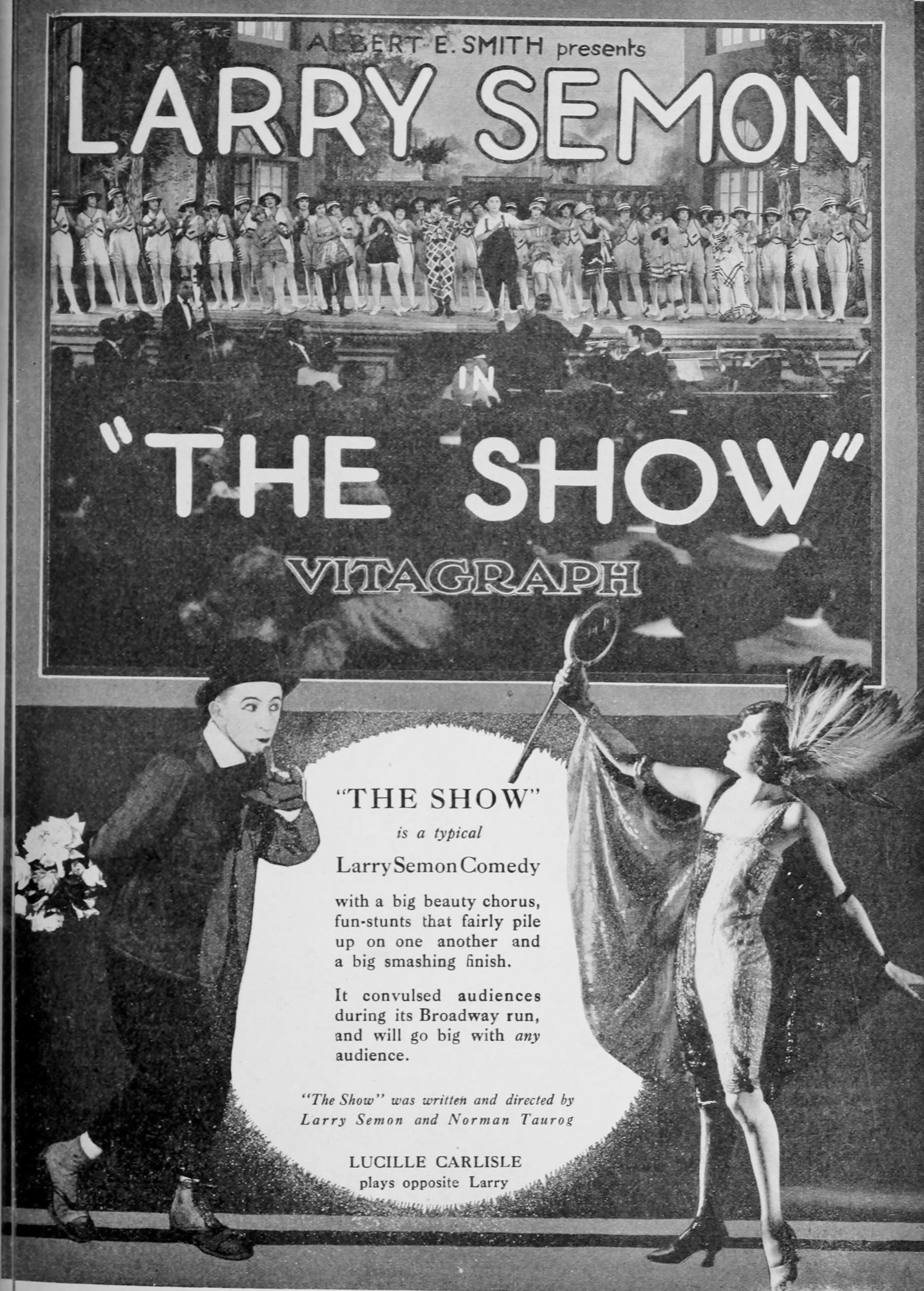 The Show poster