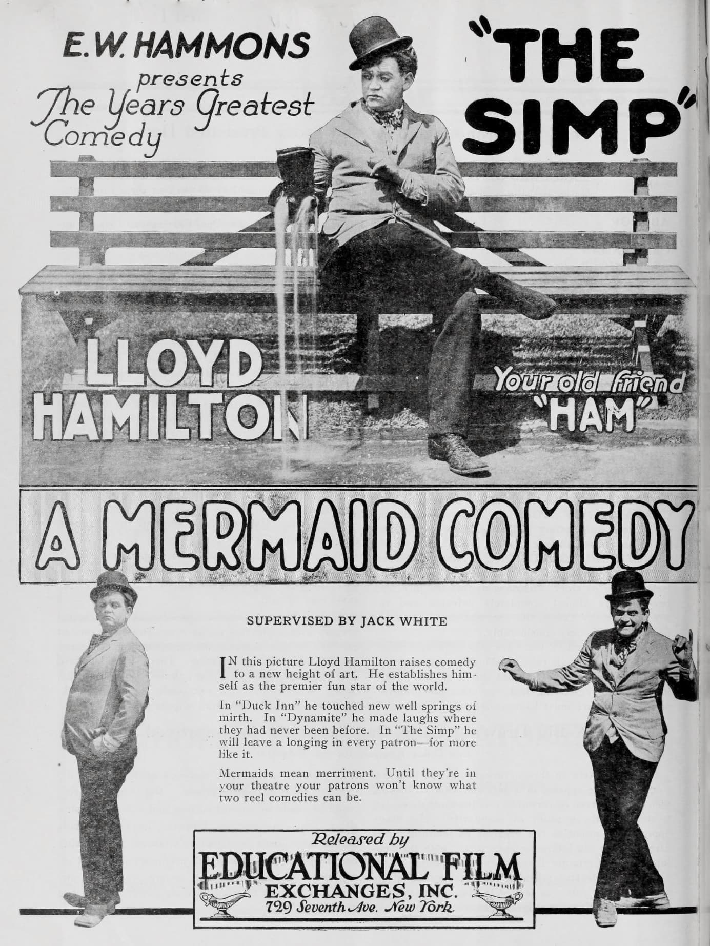 The Simp (1920) film backdrop