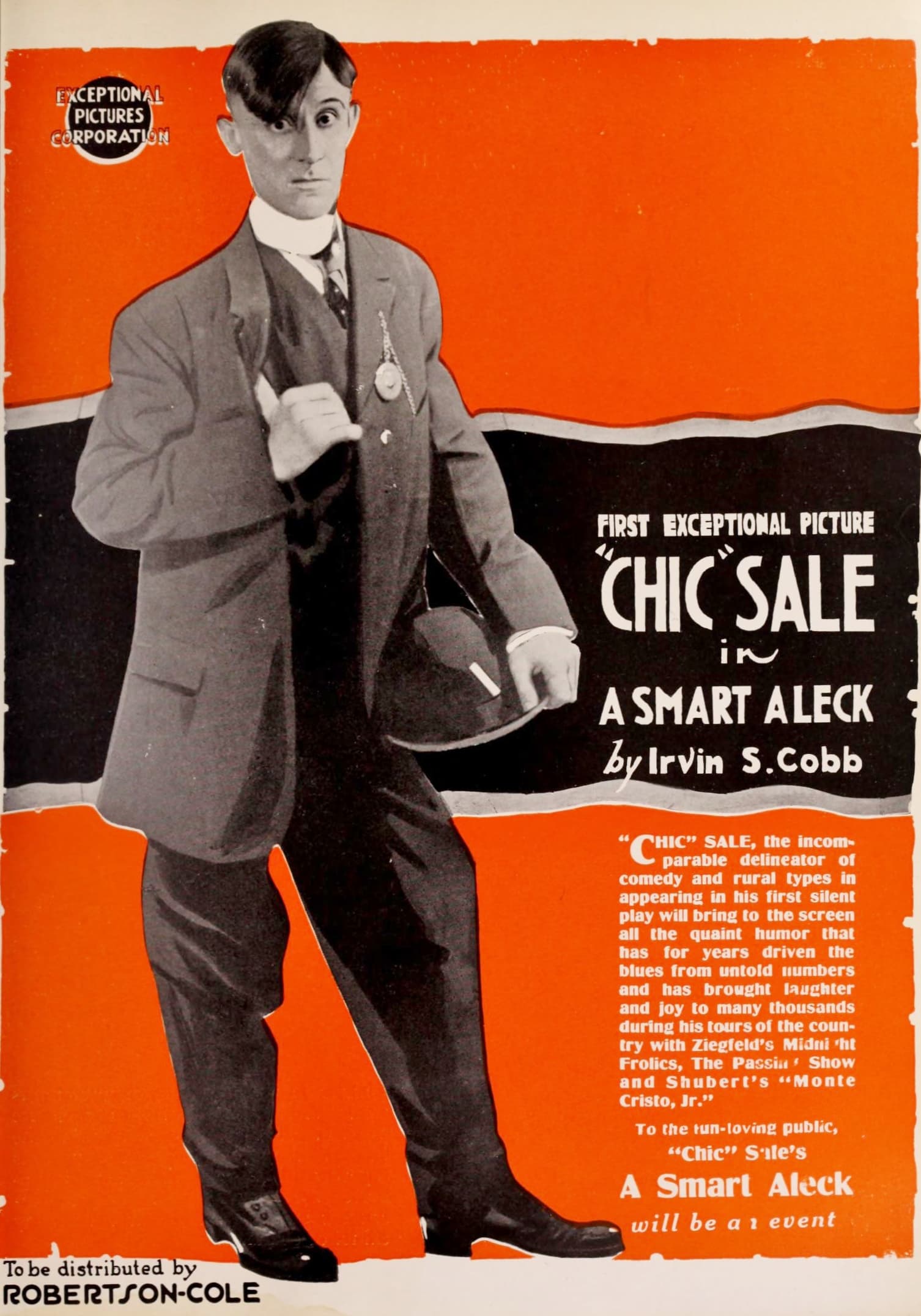 The Smart Aleck poster – Cult Cinema