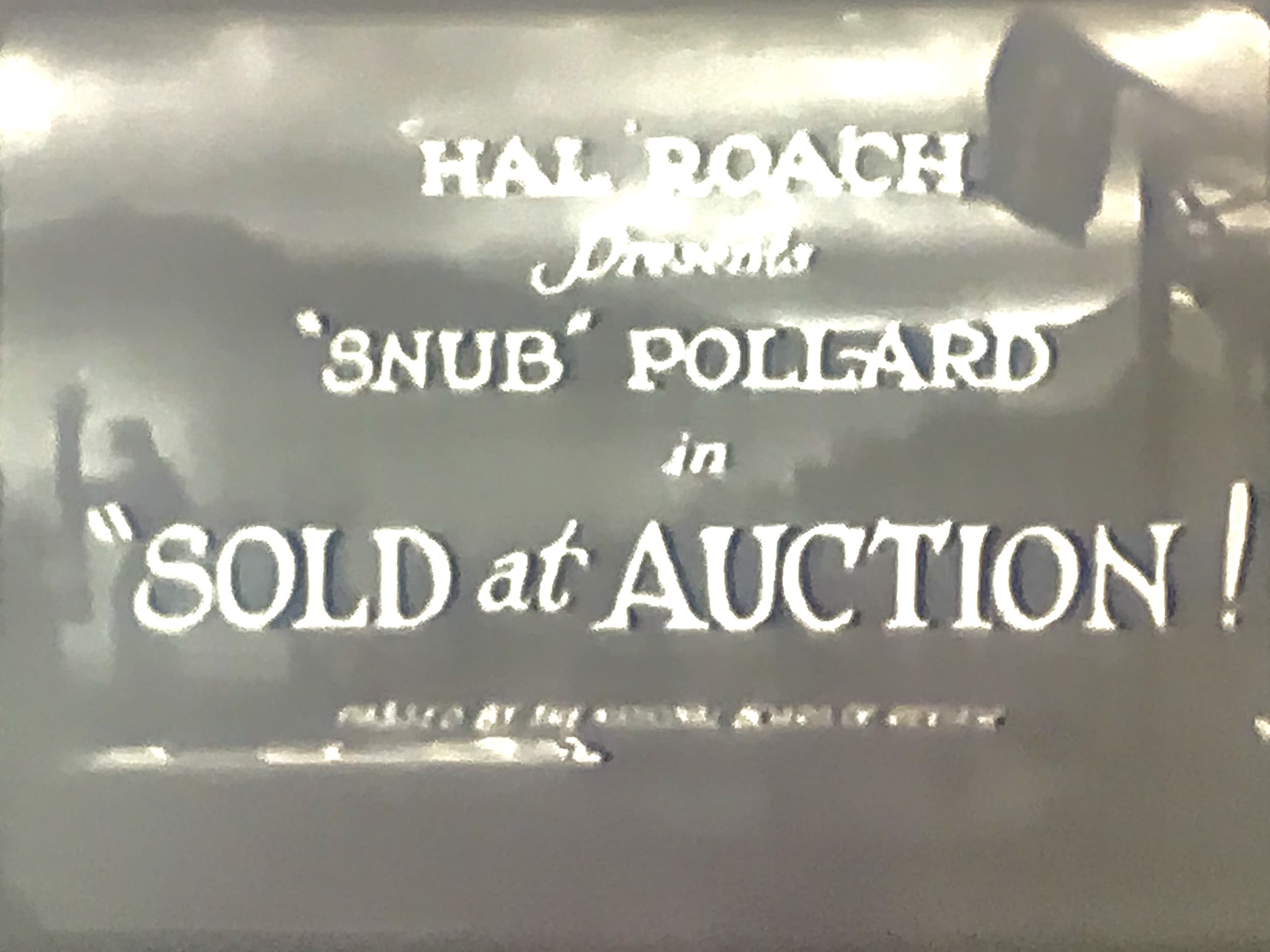 Sold at Auction! (1923) film backdrop