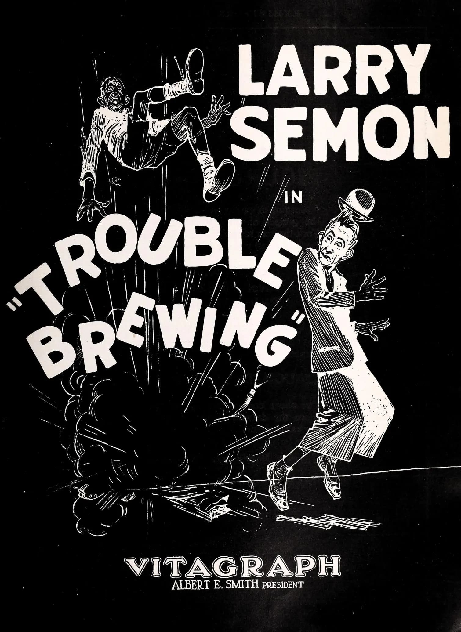 Trouble Brewing poster