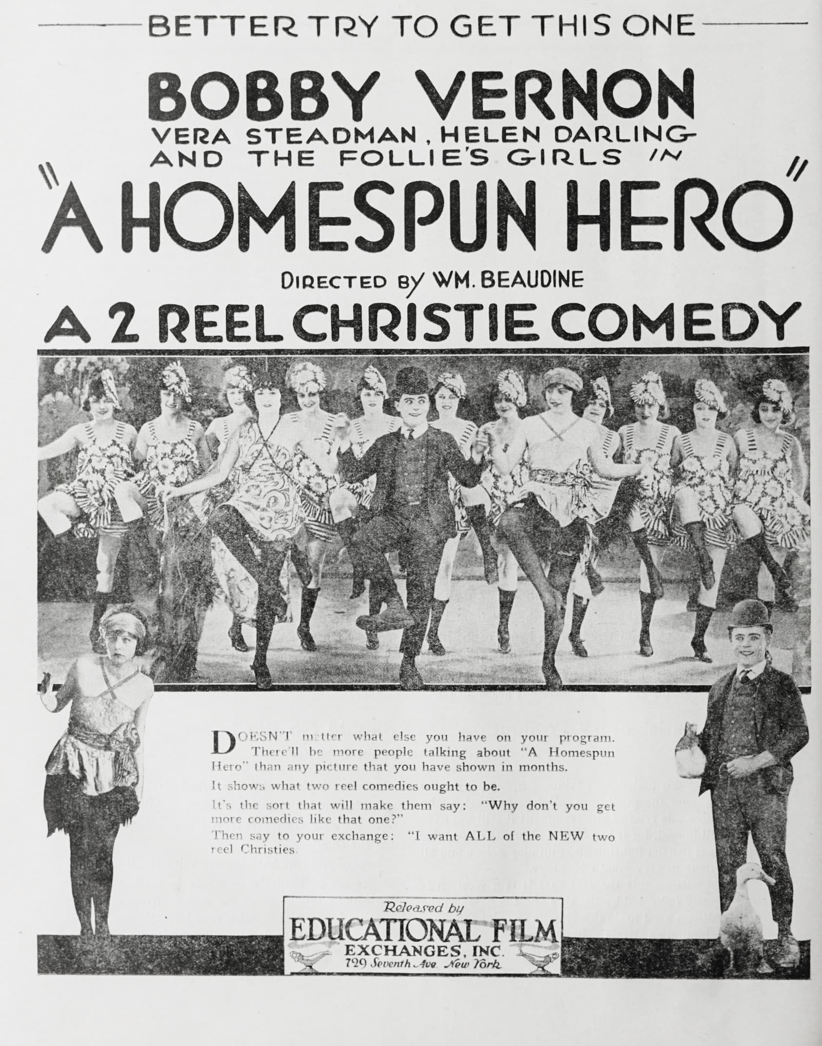 A Home Spun Hero poster