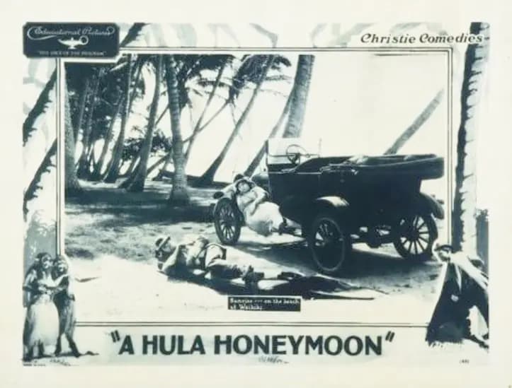 A Hula Honeymoon
