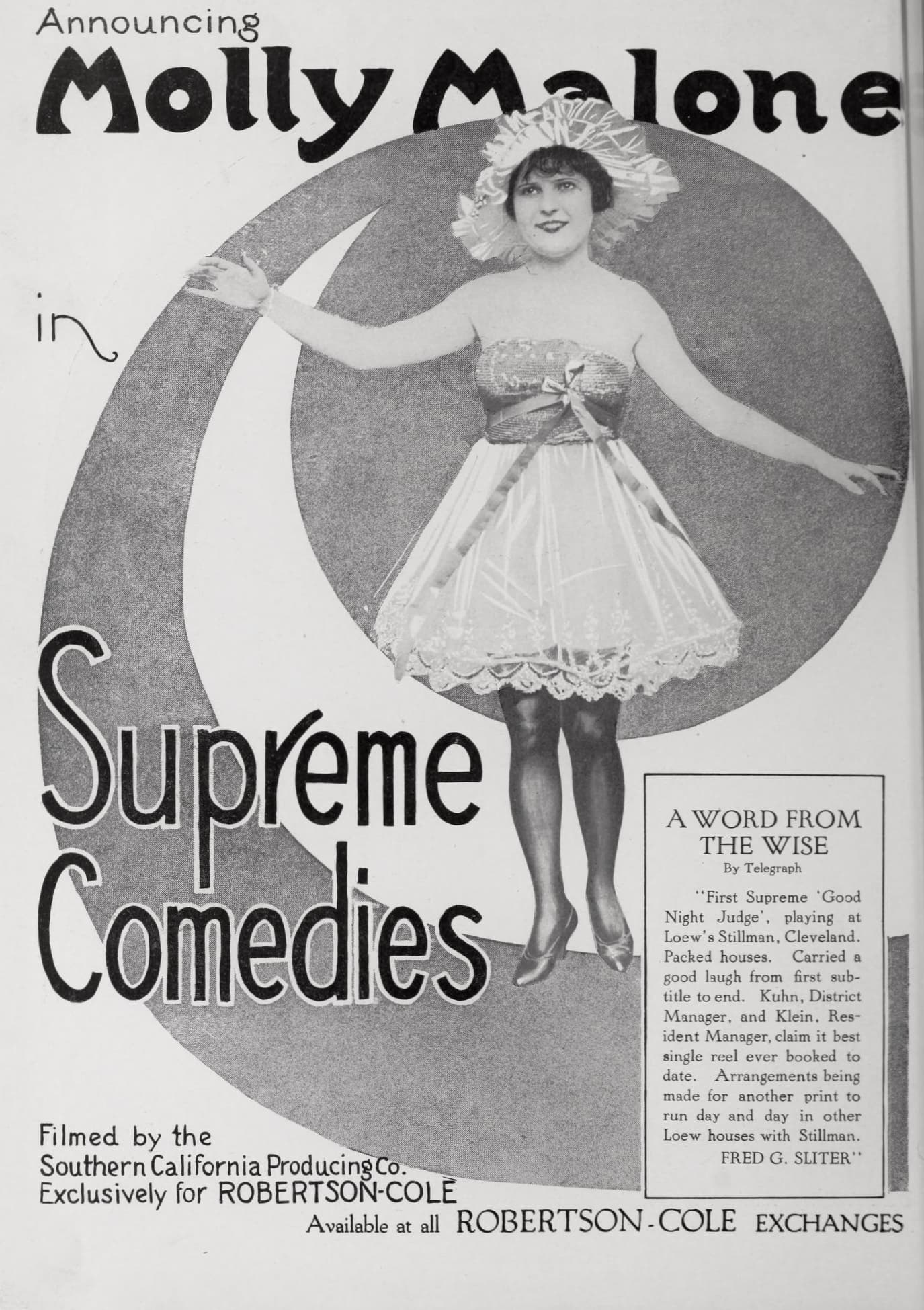 Molly's Millions poster – Cult Cinema