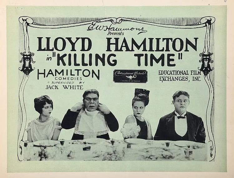 Killing Time (1924) film backdrop