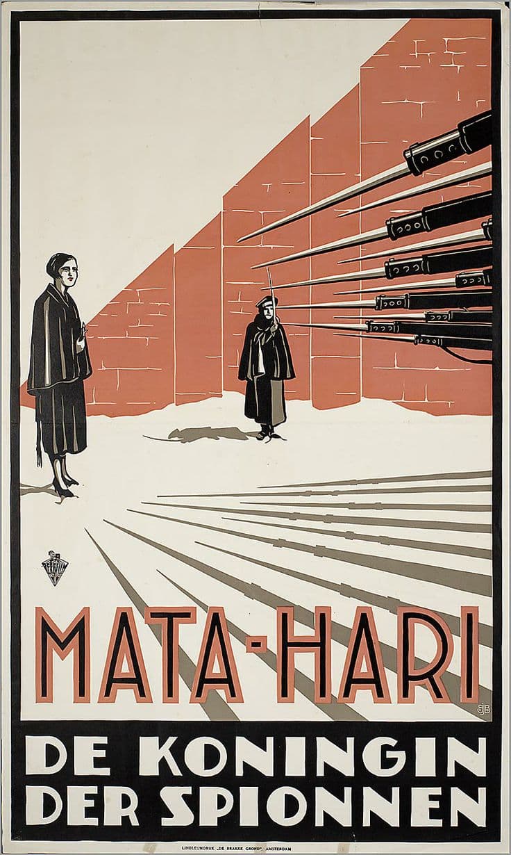 Mata Hari (1920) film backdrop