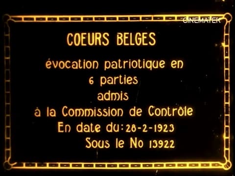 Coeurs belges poster – Cult Cinema