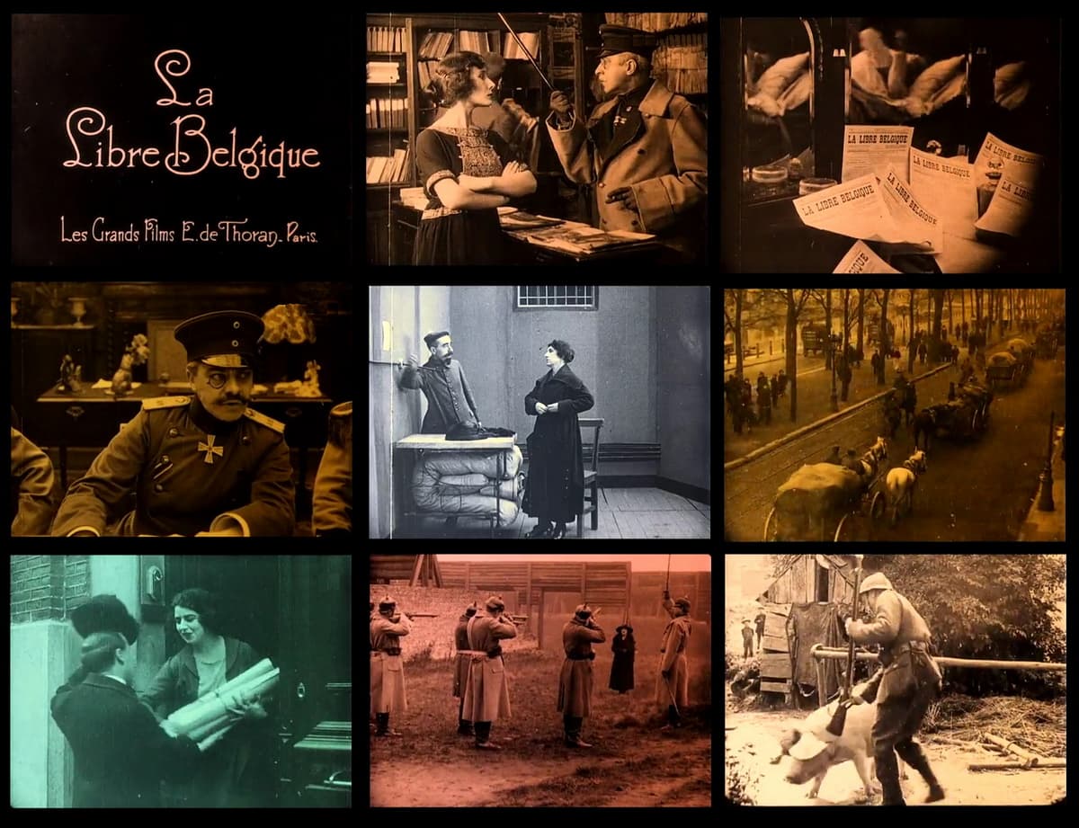 La libre Belgique poster