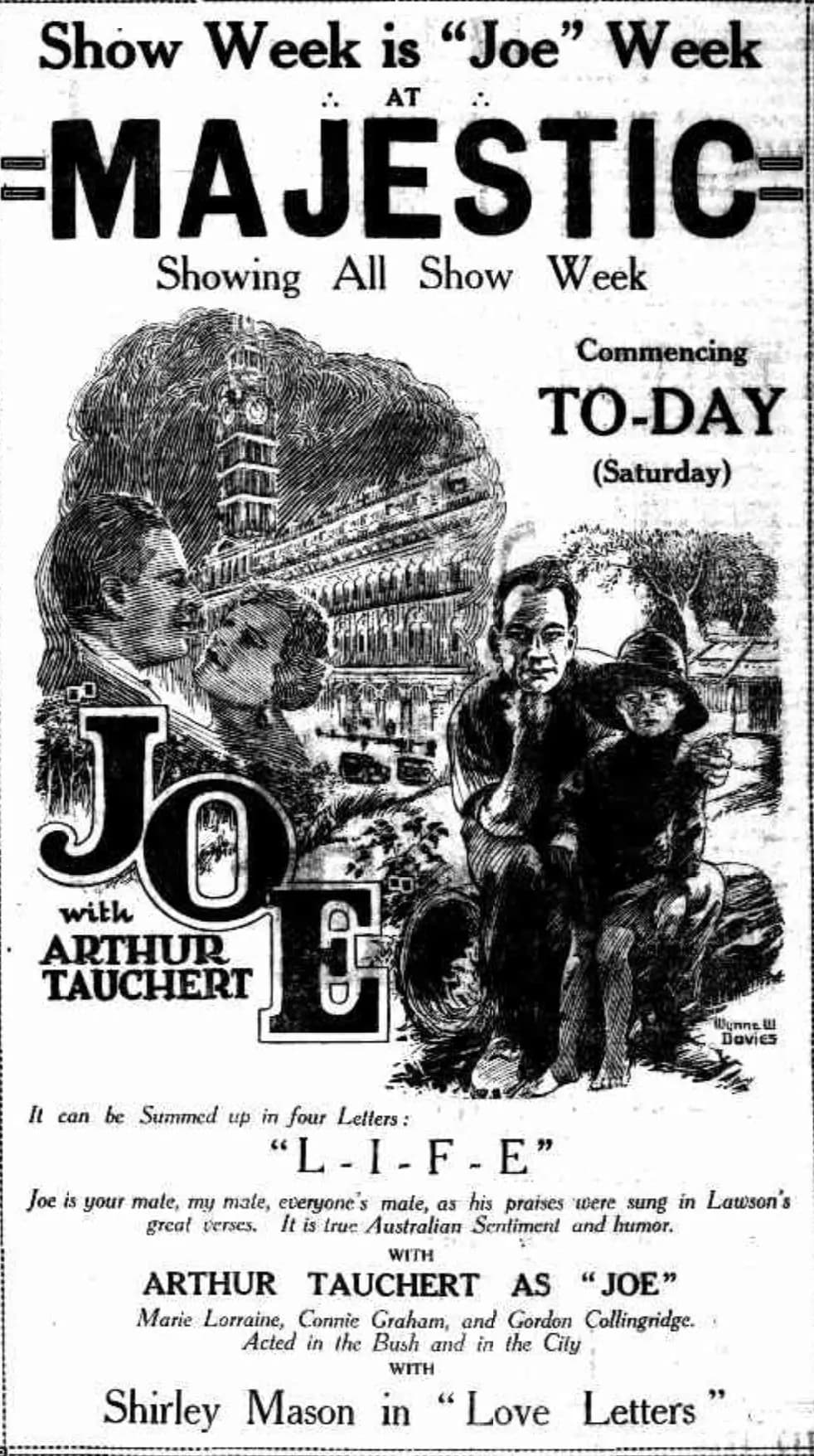 Joe poster