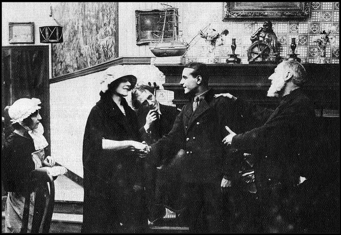 De kantwerkster van Brugge poster