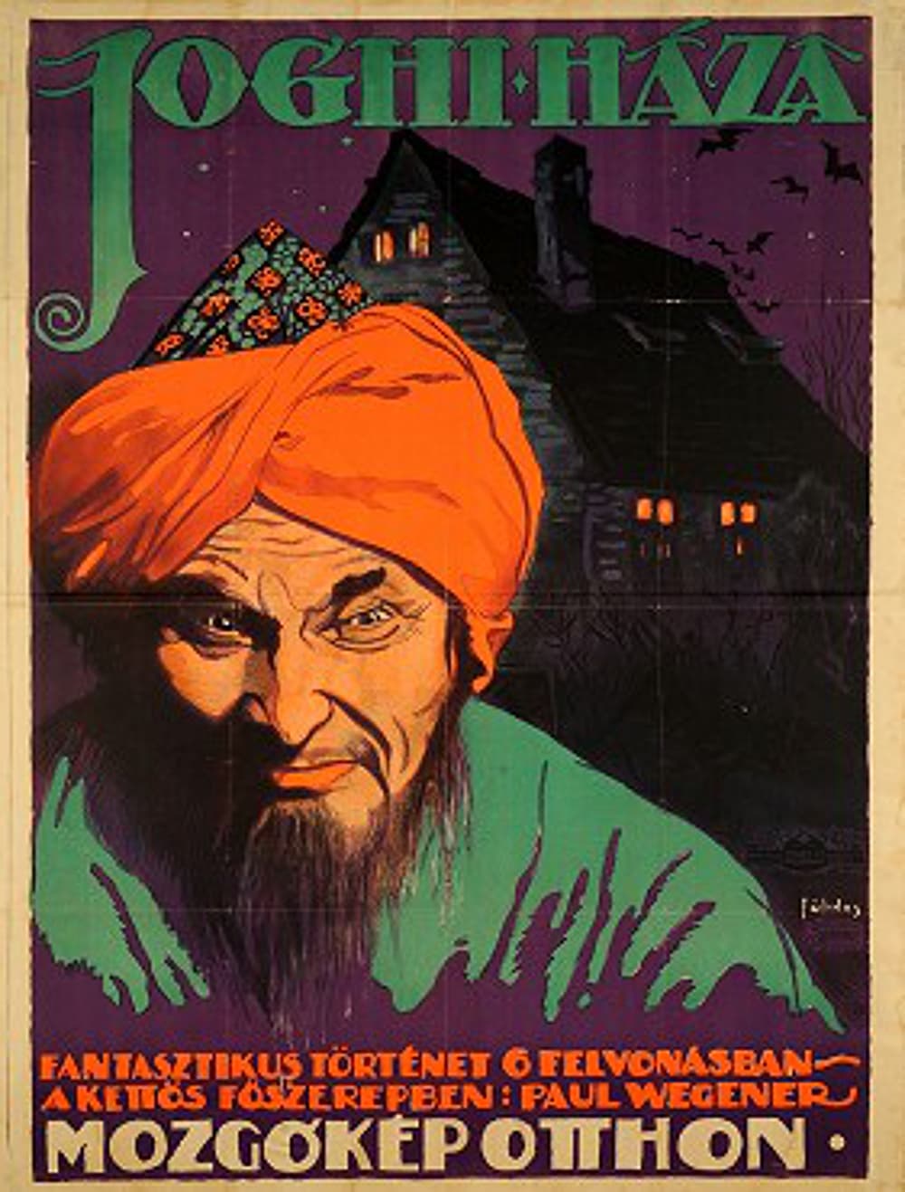Der Yoghi (1916) film backdrop