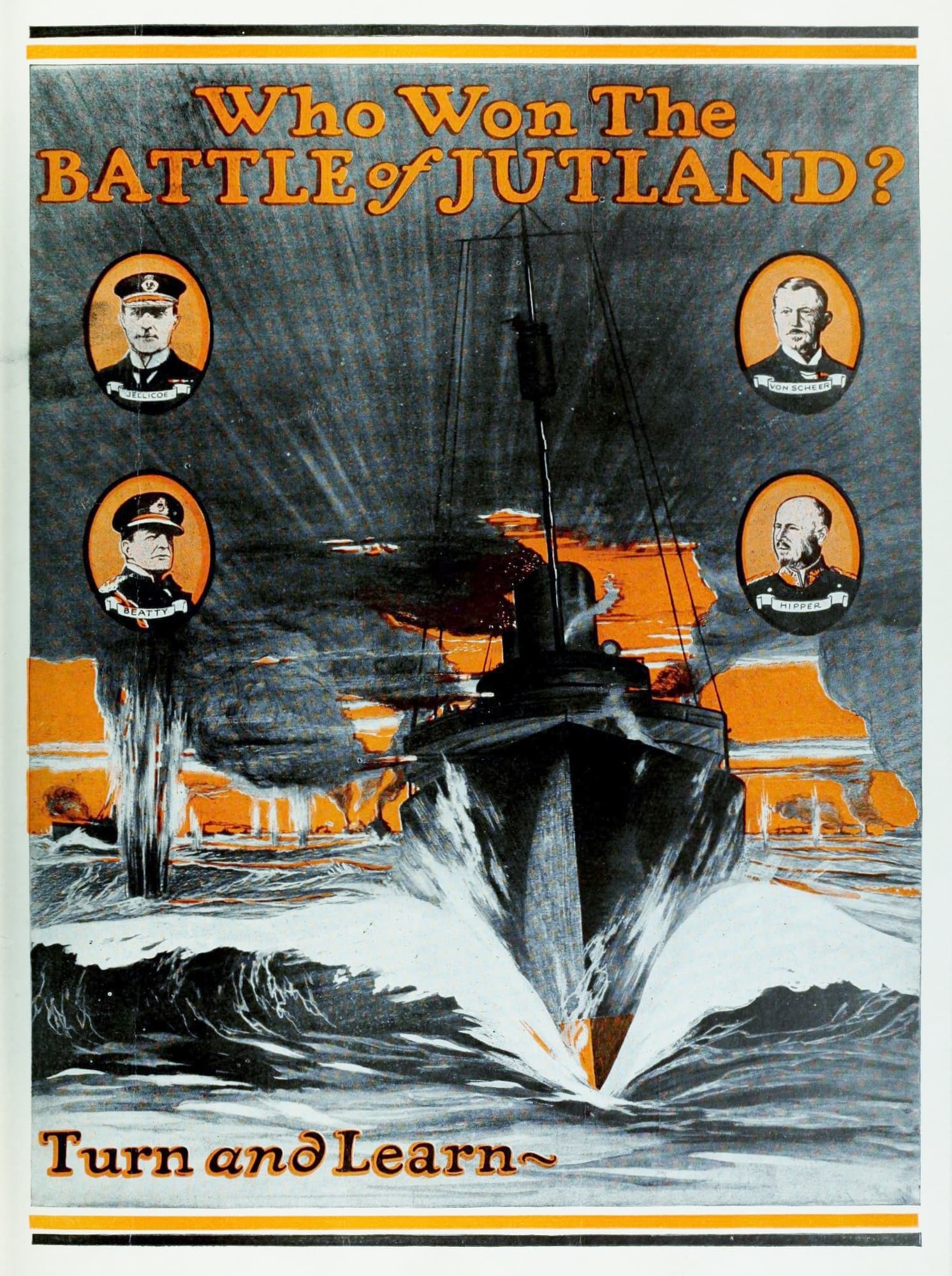 The Battle of Jutland