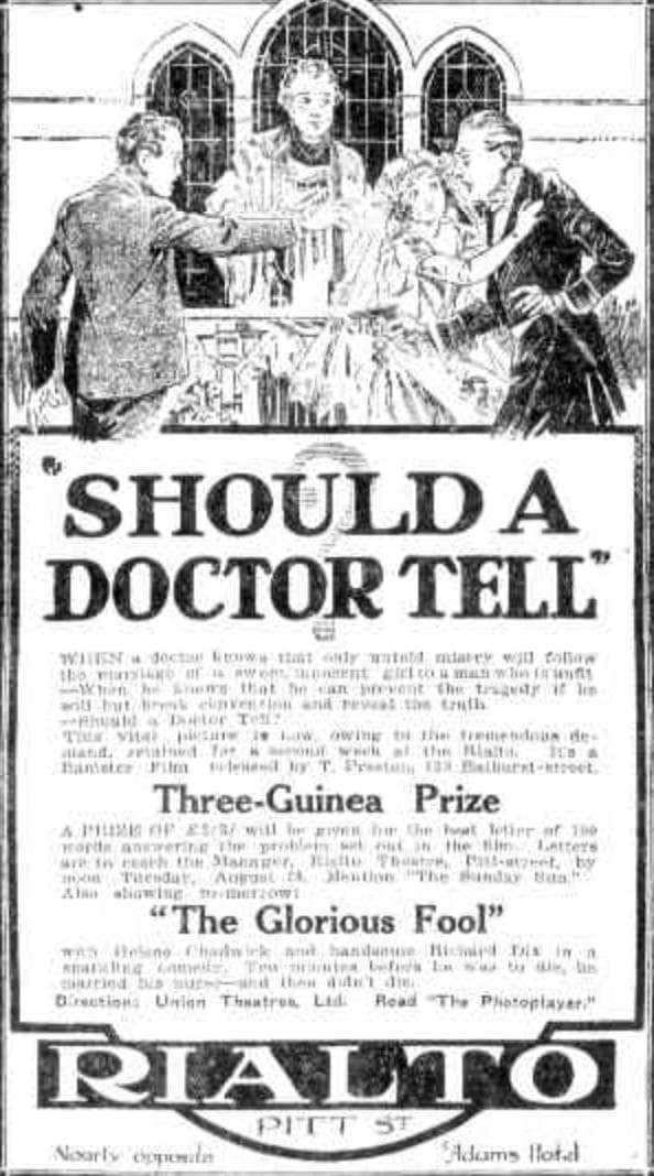 Should a Doctor Tell?