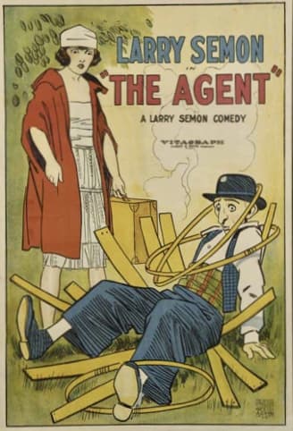The Agent poster – Cult Cinema