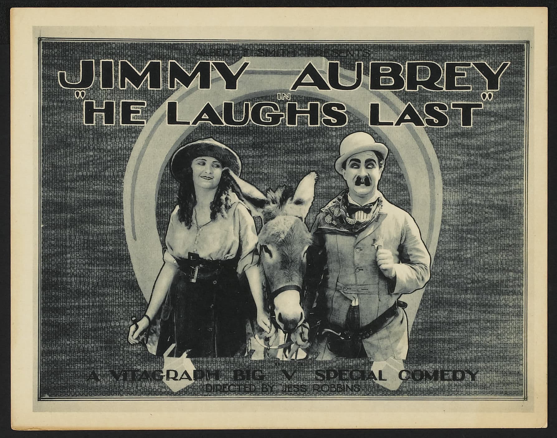 He Laughs Last poster – Cult Cinema