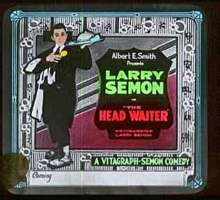 The Head Waiter poster