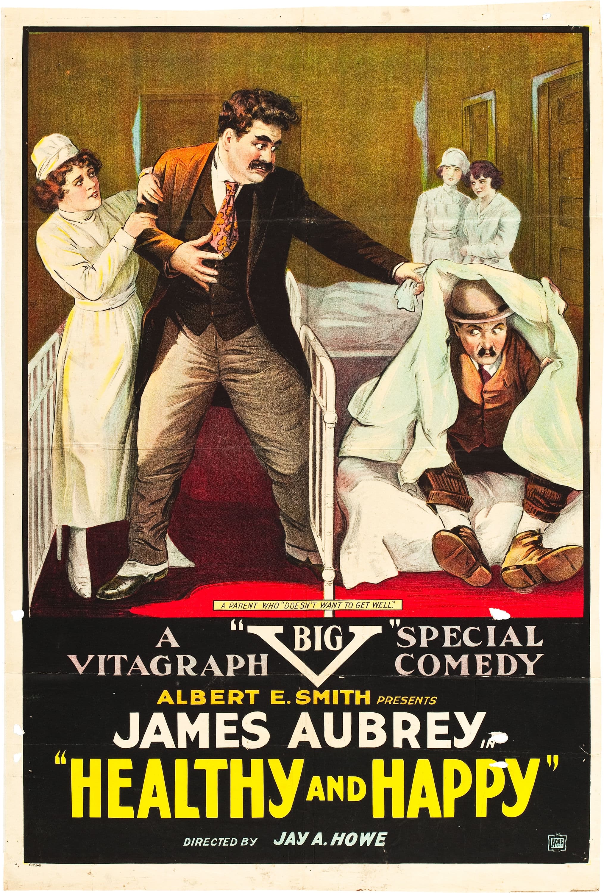 Healthy and Happy poster