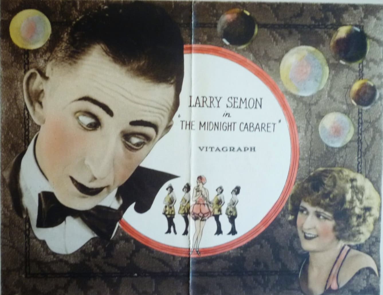 The Midnight Cabaret poster – Cult Cinema