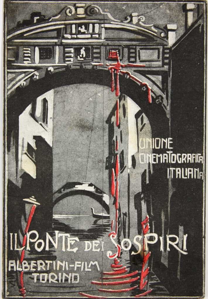 Il ponte dei sospiri poster – Cult Cinema