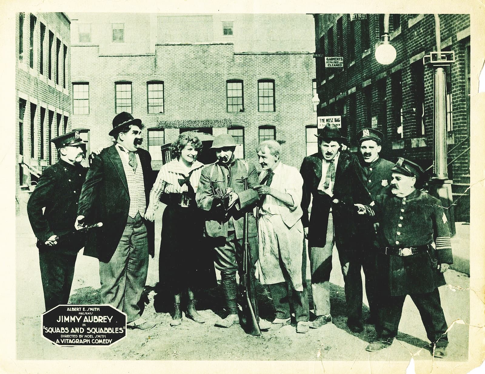 Squabs and Squabbles poster