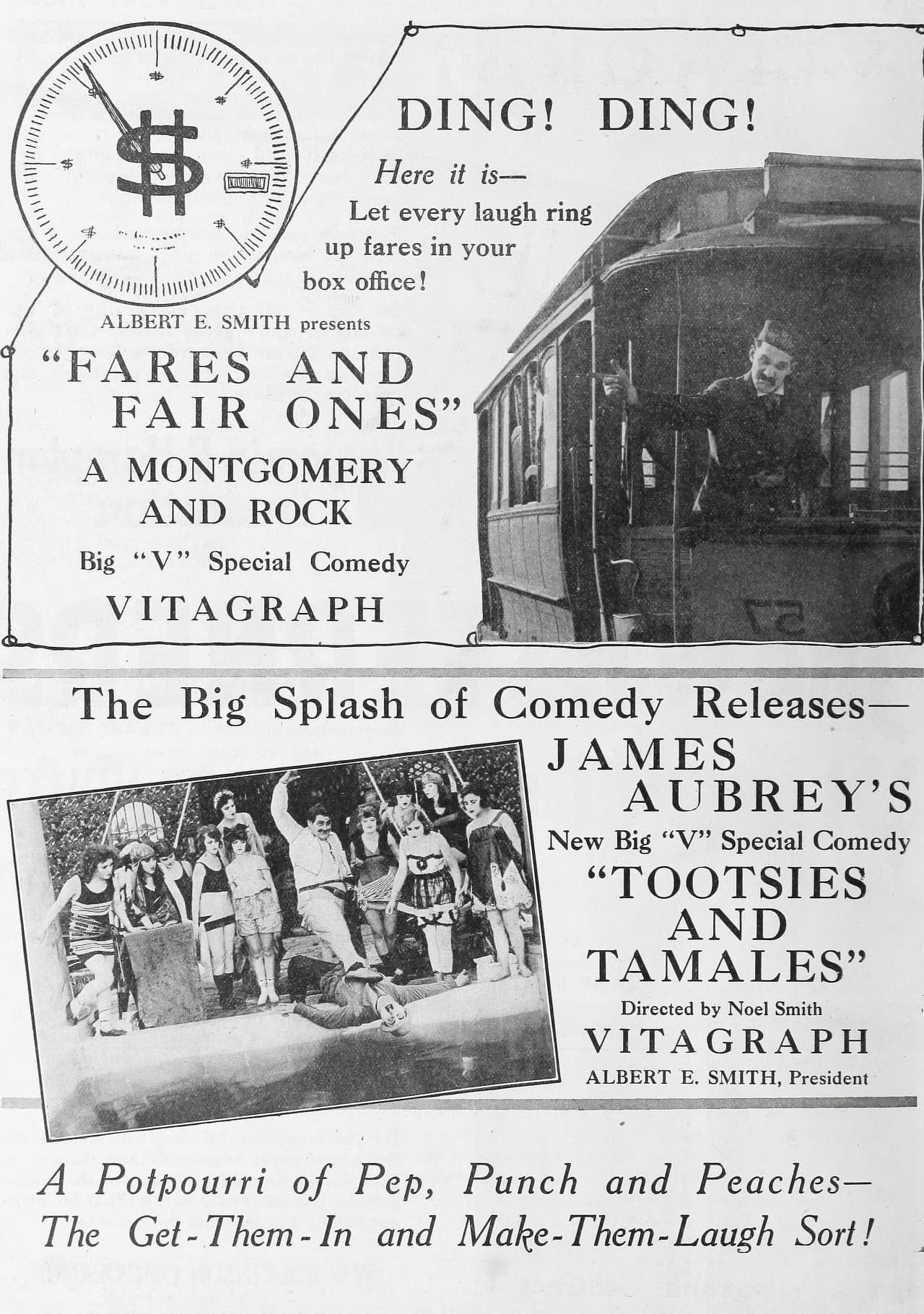 Tootsies and Tamales poster