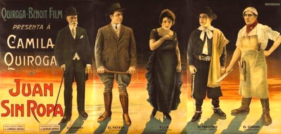 Juan sin ropa poster – Cult Cinema