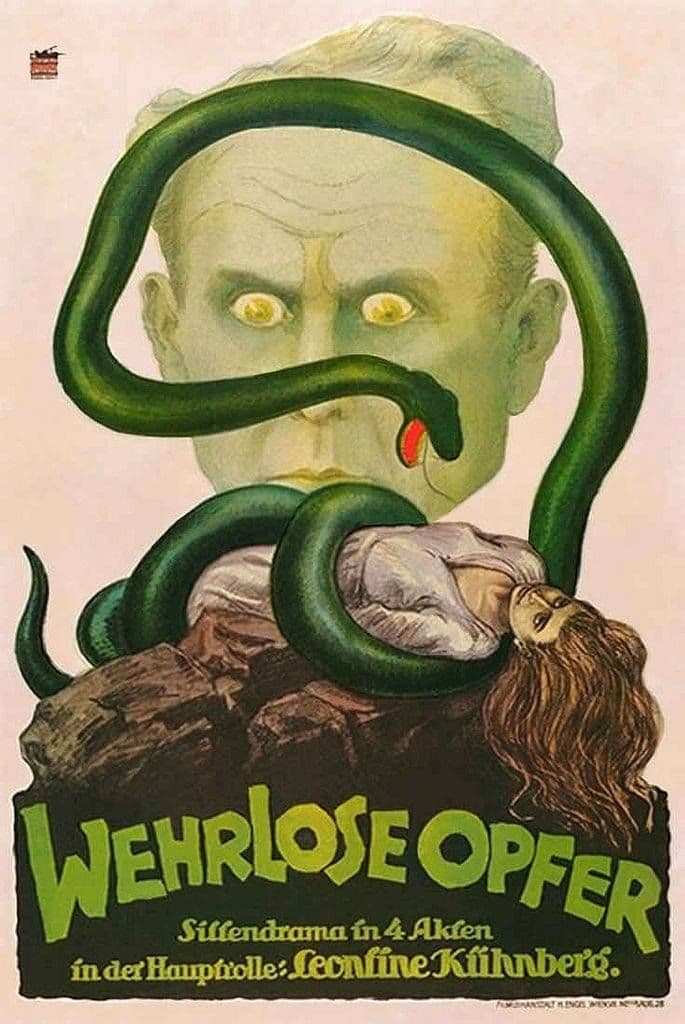 Wehrlose Opfer poster