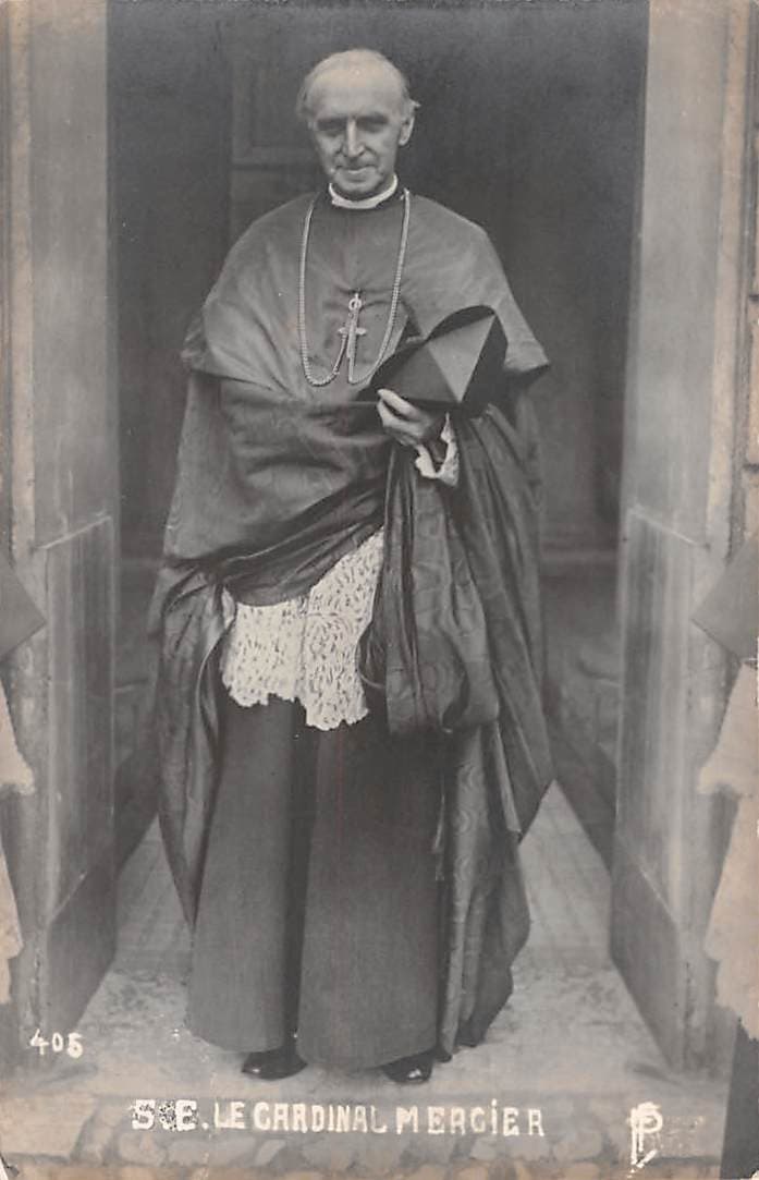 Baptême du Belgenland par S.E. le cardinal Mercier