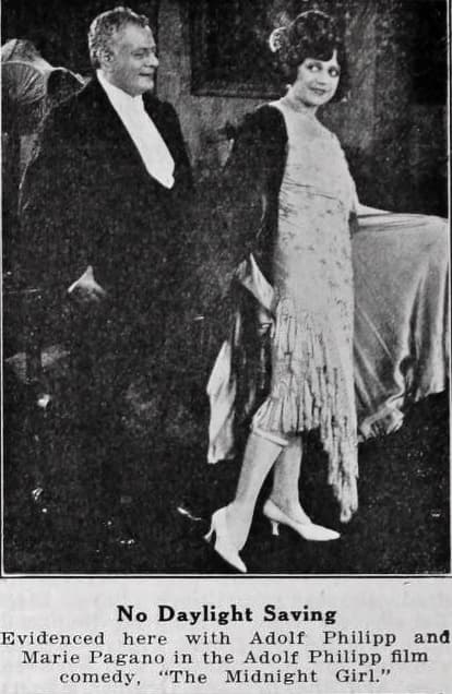 The Midnight Girl poster – Cult Cinema