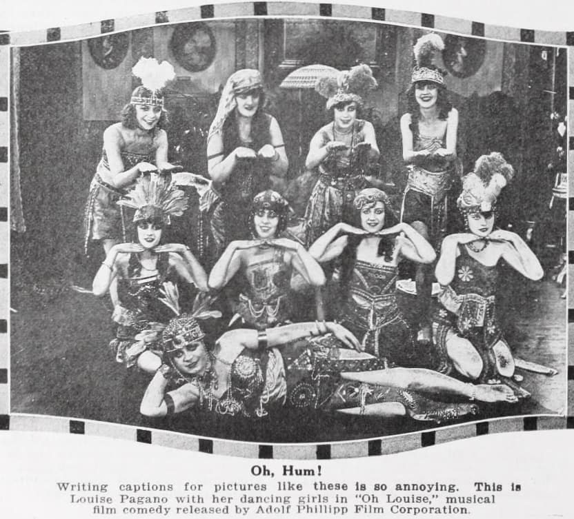 Oh! Louise! poster – Cult Cinema