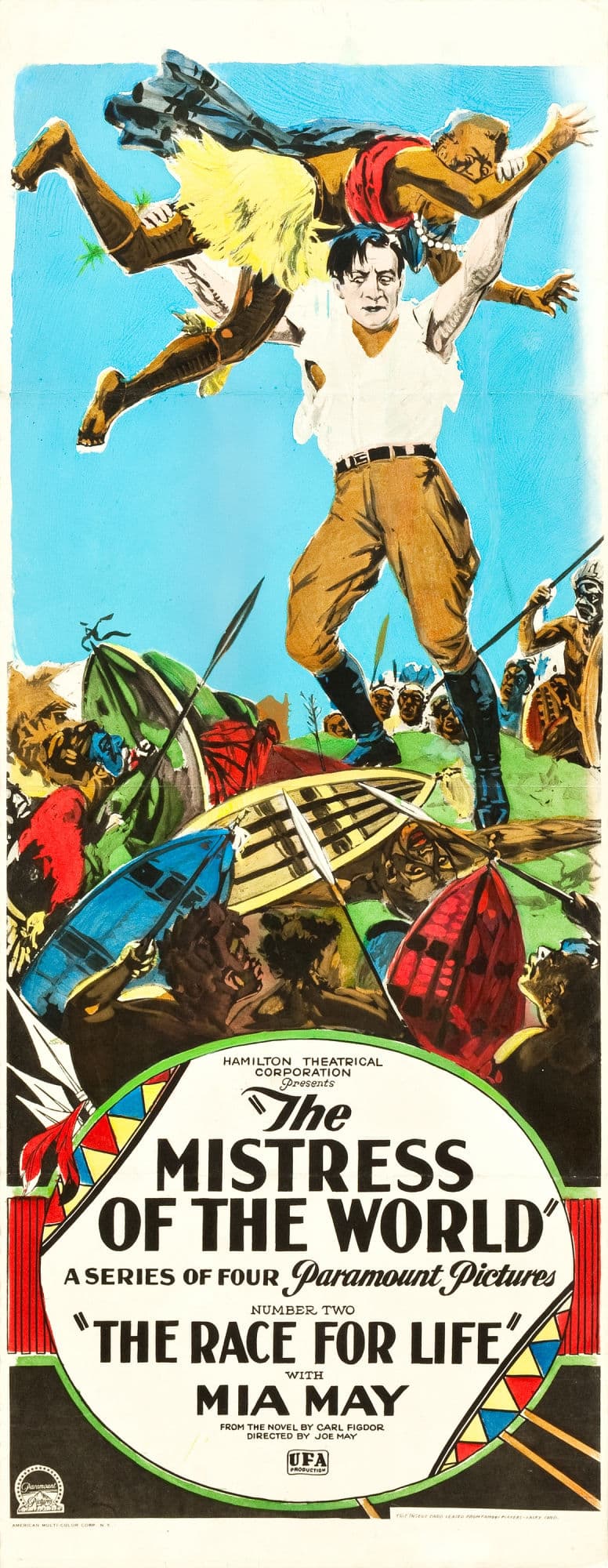 Die Herrin der Welt 2. Teil - Die Geschichte der Maud Gregaards poster