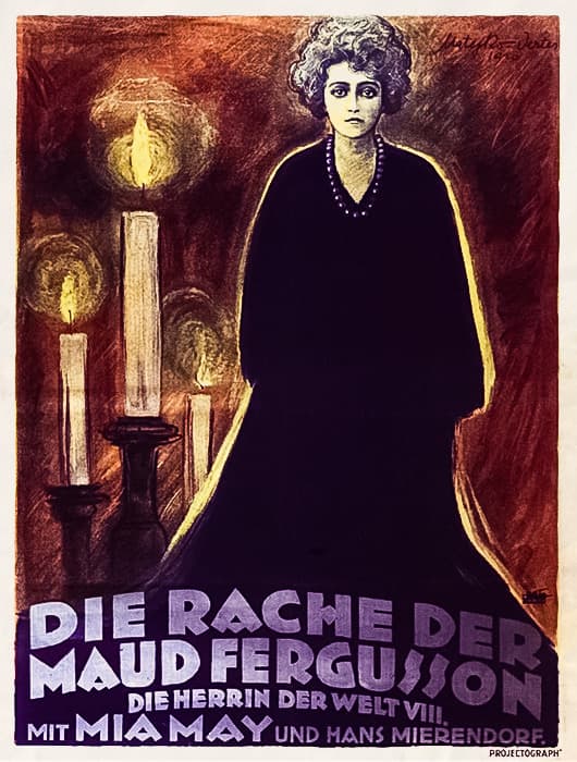 Die Herrin der Welt 8. Teil - Die Rache der Maud Fergusson