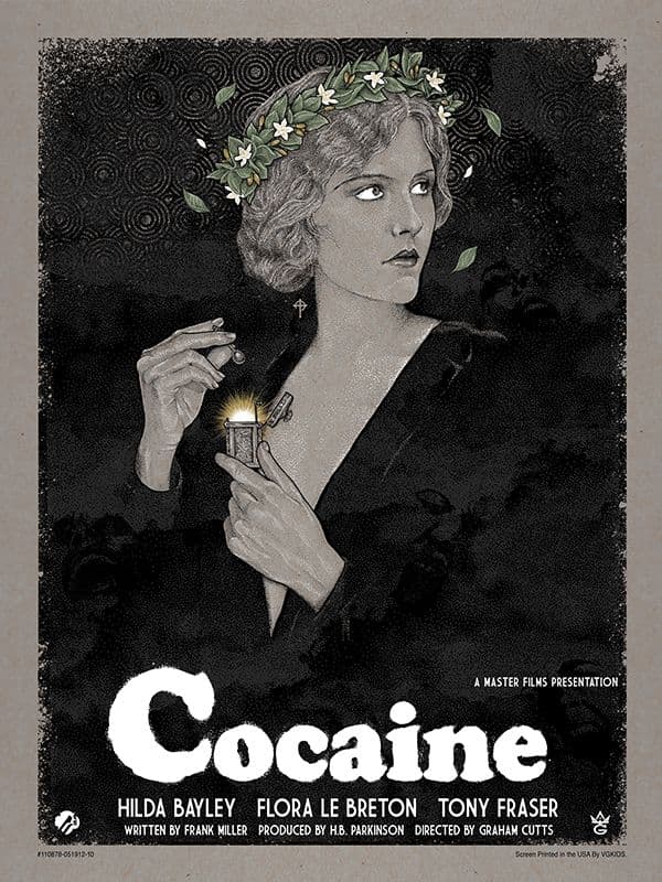 Cocaine (1922) film backdrop